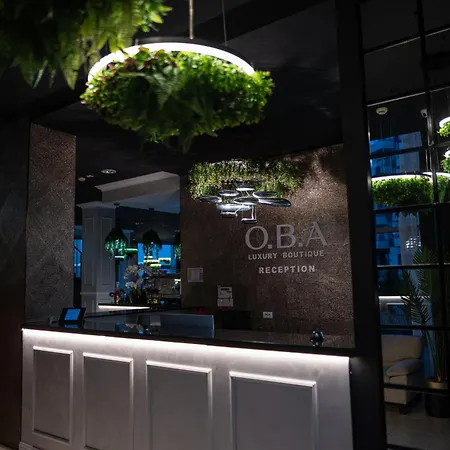 Oba Luxury Boutique Hotel Mamaia